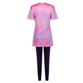 Adult Kids In Your Dreams (2025) Stevie Pink Shirt Trousers Set Cosplay Costume